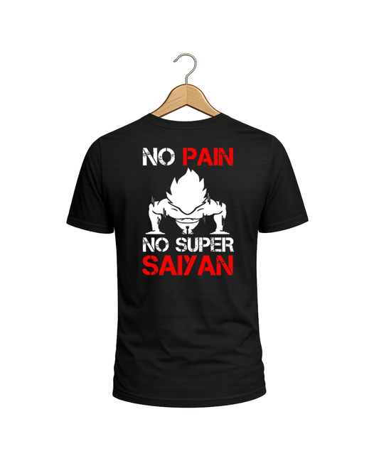 No Pain No Super Saiyan – Dragon Ball T-Shirt