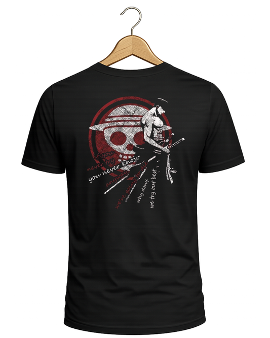 Zoro - Skull – T-Shirt