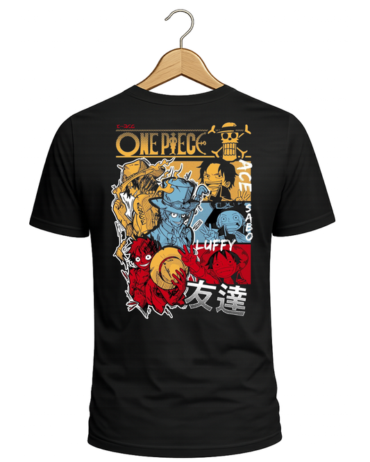 Luffy, Ace, Sabo – T-Shirt